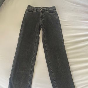 black pacsun jeans